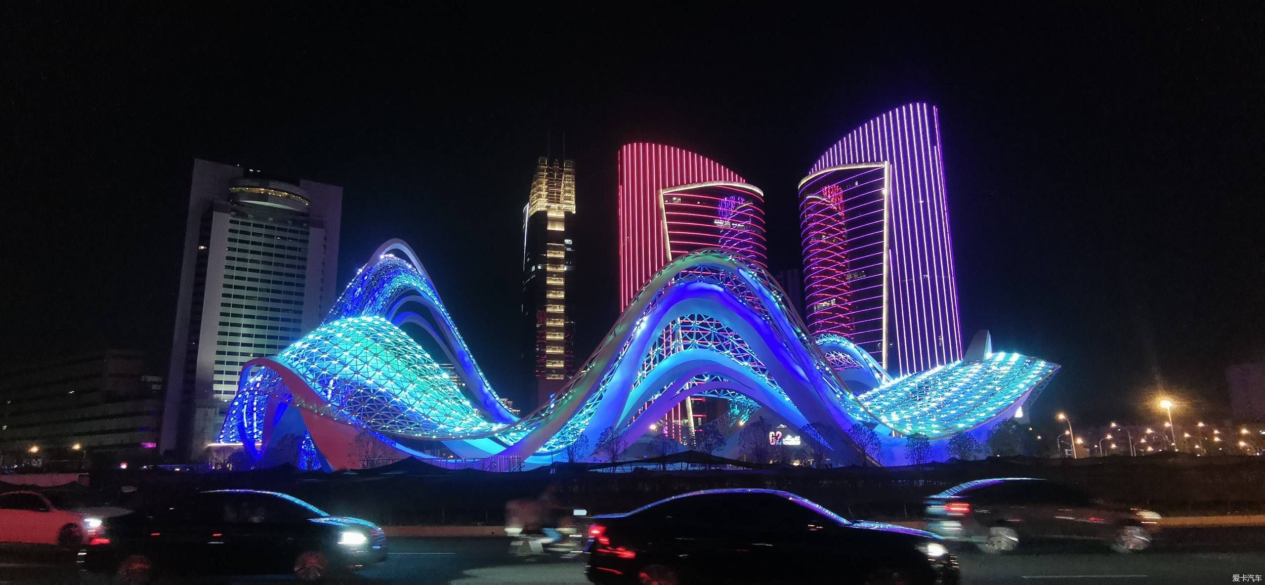  【汉口】如今的武汉夜夜星光灿烂