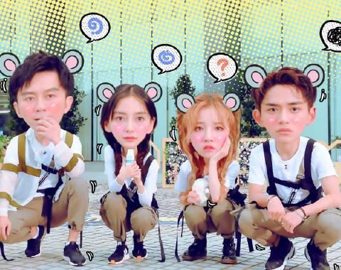  『等到上线』没等到baby的《跑男8》，却迎来她的新综艺，光看阵容就想追