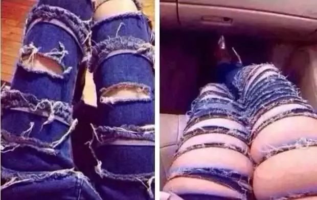 奇葩买家秀:图一吐“老血”,图三秀出完美身材,最后一个分手记得