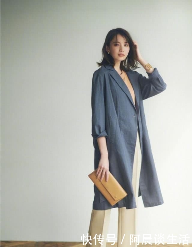『气质』优雅精致的气质美穿搭,时髦耐看不失女人味,过了40岁就这么穿