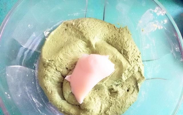  糯米粉：清明,教你最简单的青团,一次就成功,比外面买的好吃,绿色营养