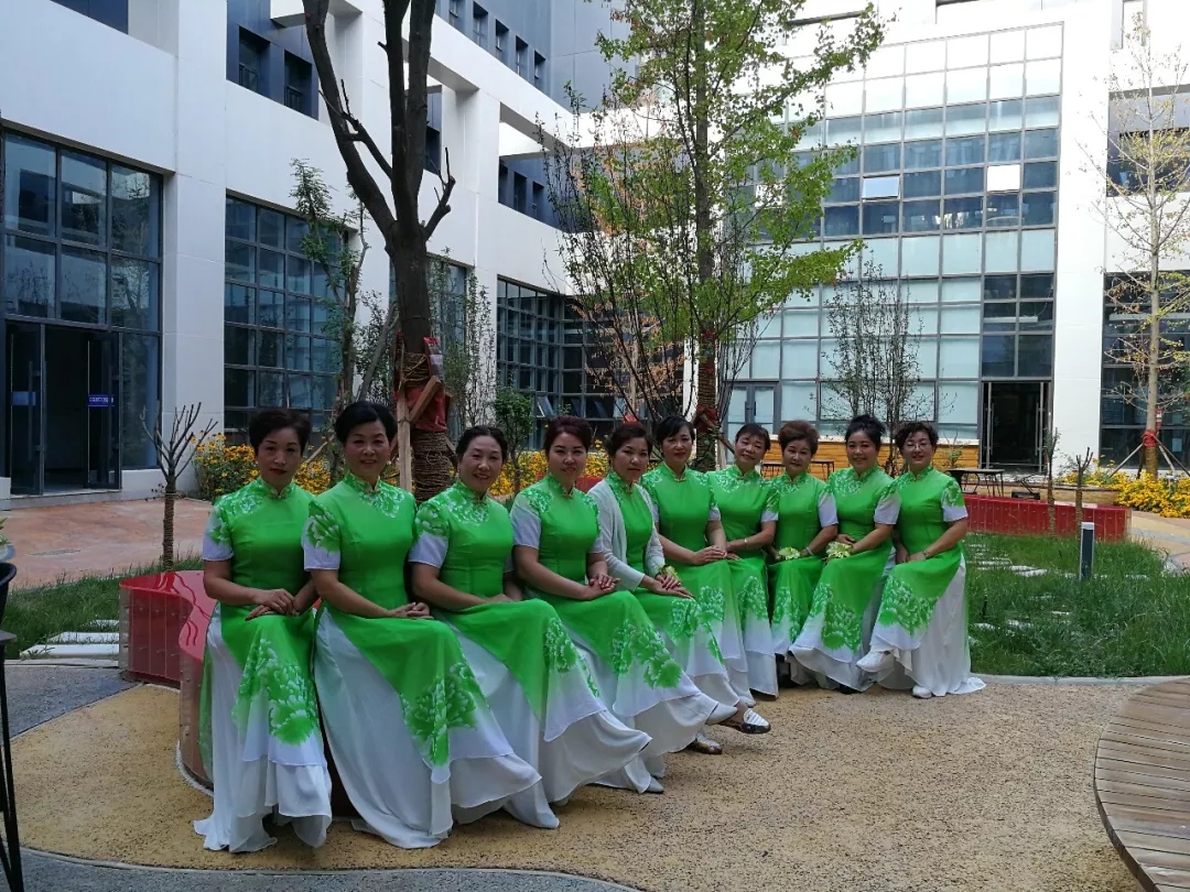 商南县旗袍佳丽赴宁夏参加西北五省旗袍联赛演出归来