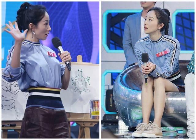 韩雪红裙不输陈慧琳,连体裤不输陈乔恩,撞衫女王恐怕非她莫属了