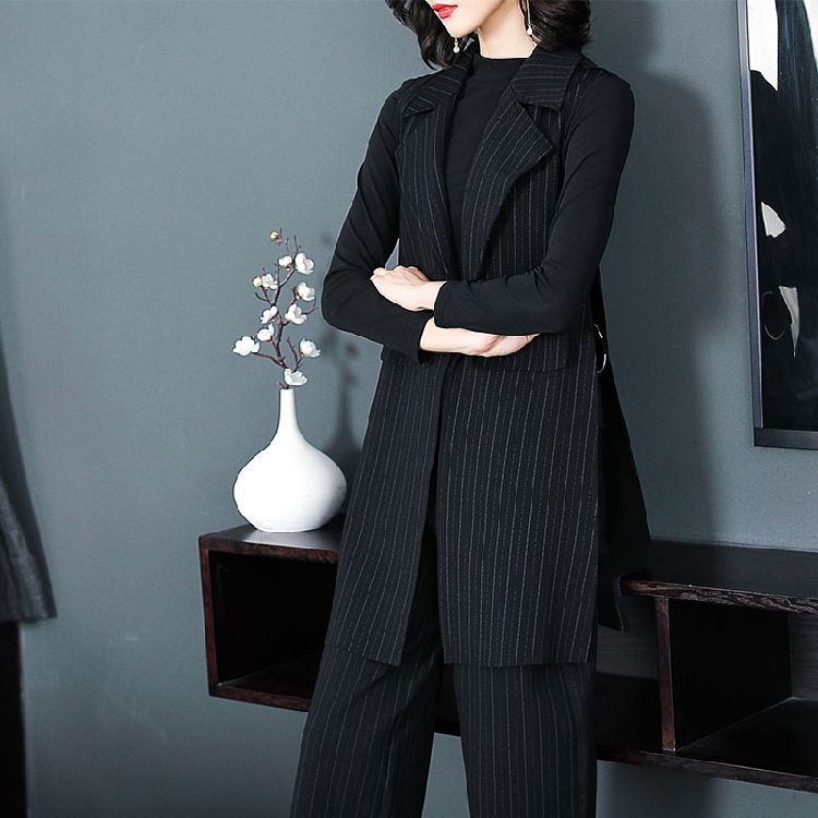 9月我相亲，时髦姐姐让我穿这马甲套装，还真美的很迷人