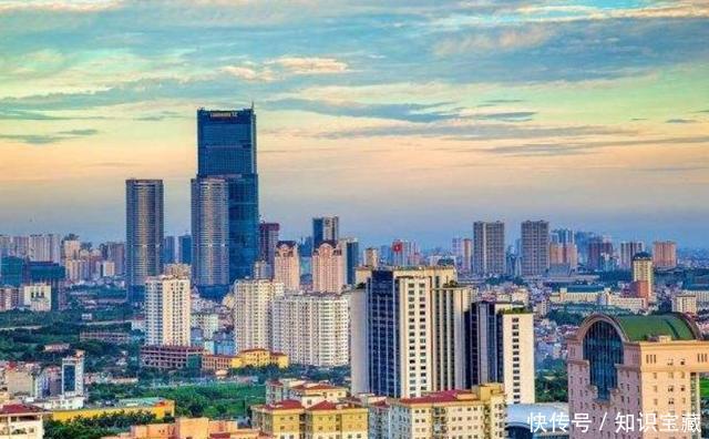  「看起来」越南两座大城市，看起来很发达，城建放在国内是什么