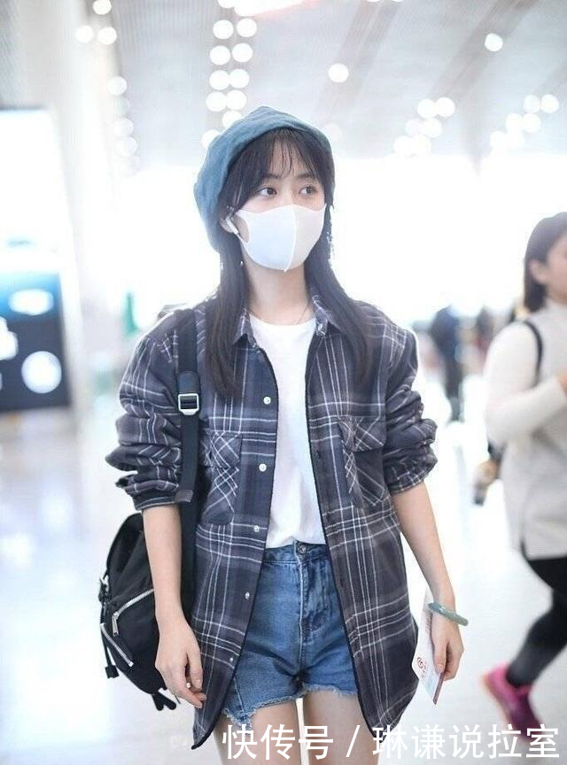 短裤:小个子这样穿,你还在担心没有回头率?