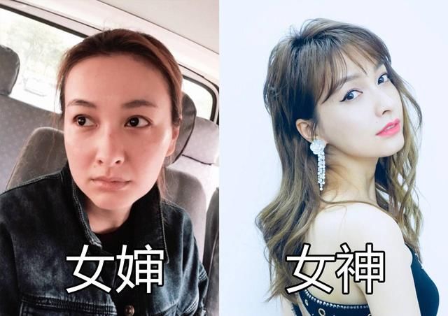 吴昕新发型现身机场，发际线后移明显，发型决定了她的颜值！