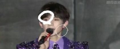 TF演唱会王源疑似被激光笔射眼睛?谢娜住院发微博网友却不买账?