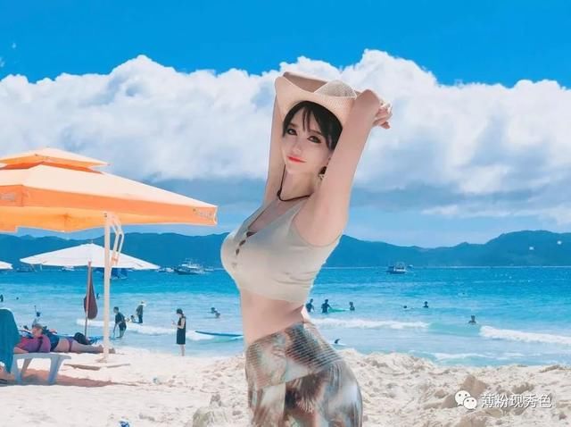 韩国首尔模特儿崔疎曳身材凹凸有形最新ins社交媒体个人照片