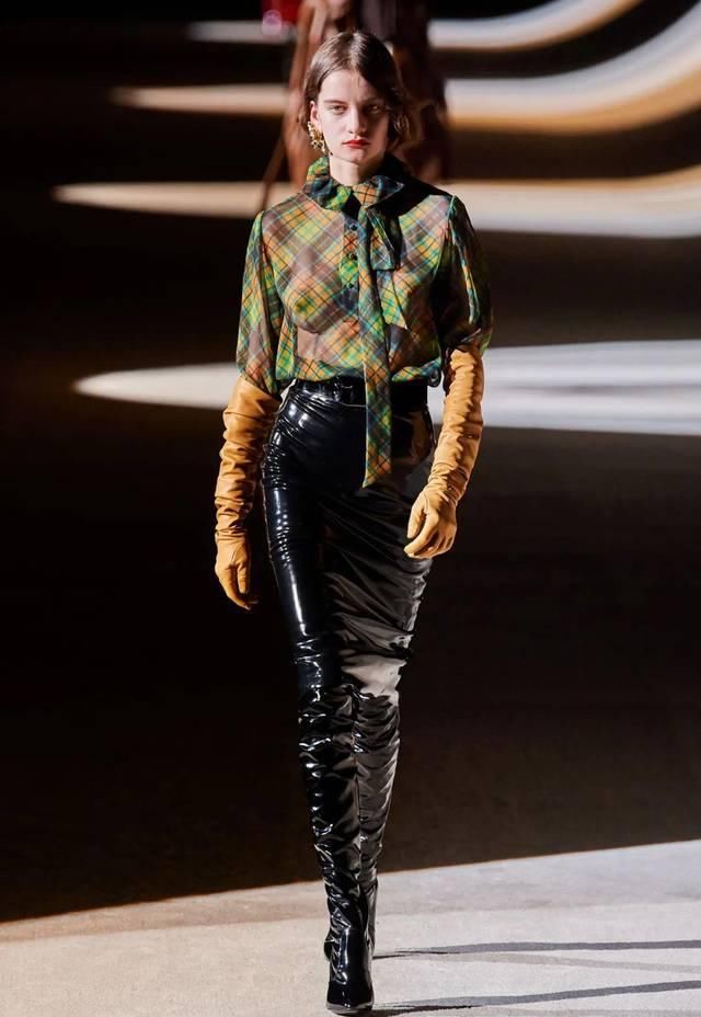  『系列』一场关于女性自我解放的革命：Saint Laurent 2020秋冬时装系列！