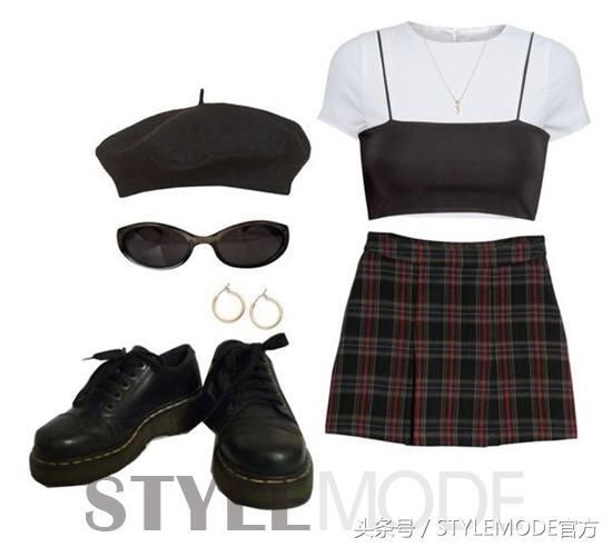 街头最潮的女孩都怎么穿衣服？