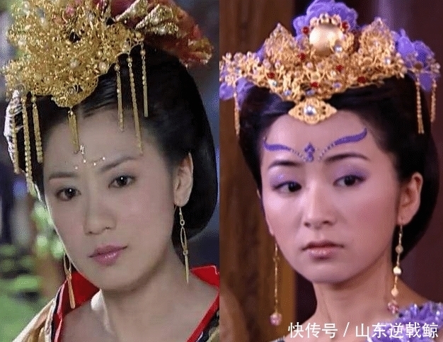 『白凤九』电视上有多少风格相似的发型?白凤九仿杨贵妃,武媚娘发型最流行