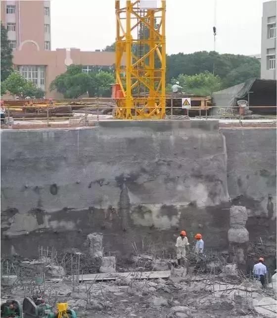 特大建筑深基坑支护工程施工图解！