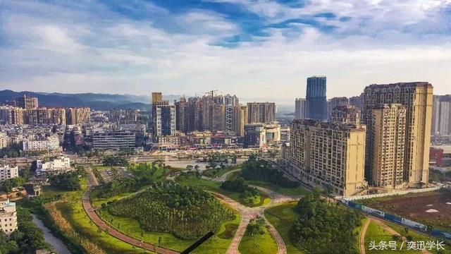 四川人口最多的县城不在成都也不在德阳,因毗邻成都即将飞速发展