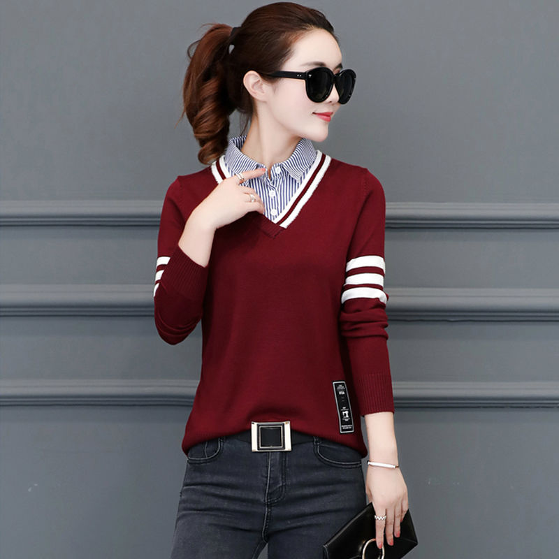 刚上新的秋款小衫!一款比一款有女人味，48岁妈妈穿，美的惊人