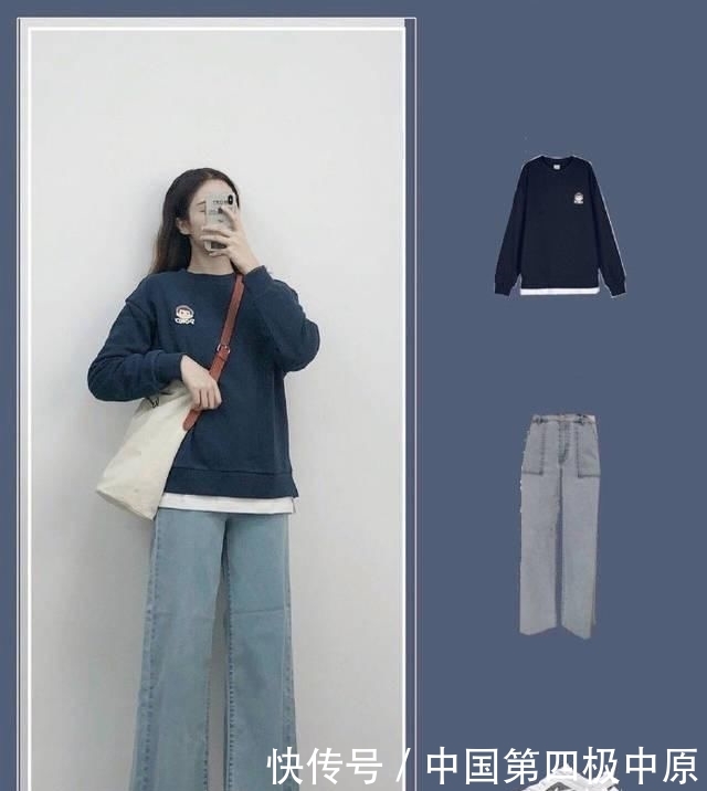  穿搭：春季小个子怎么穿？8套简单搭配，轻松打造减龄学生装