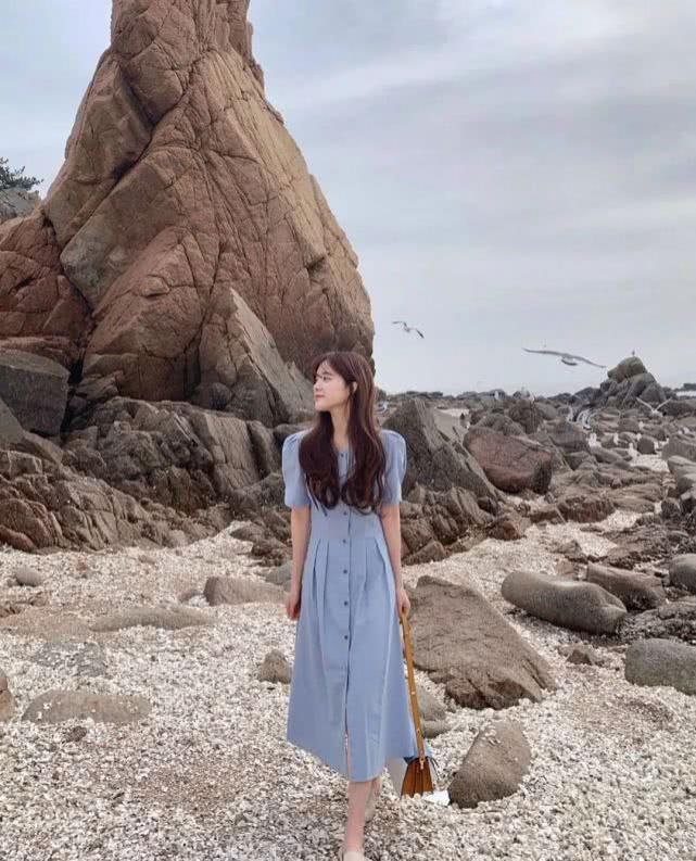  穿准■150小个子女生初夏这样穿准时髦