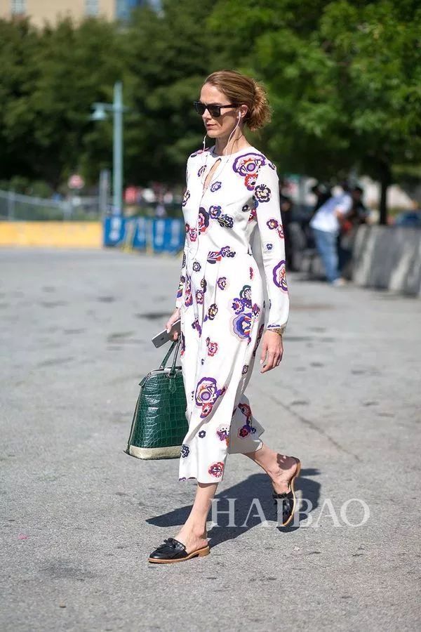 衬衫+阔腿裤，裙子+平底鞋...这4种搭配承包了一夏天的美丽!