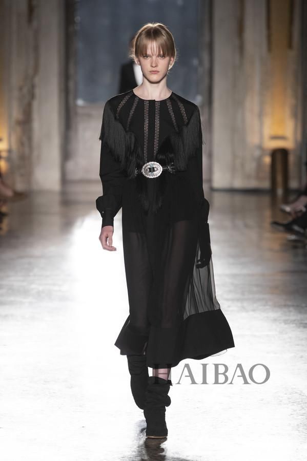 以高级玩趣致意时尚!Alberta Ferretti 2019 女装