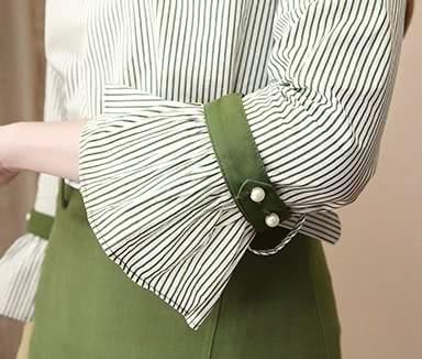 霜降了，裙子可以收起来了，看看这12款晚风套装，洋气又美嫩