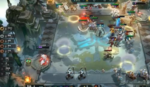 新版本云顶之弈阵容雷霆