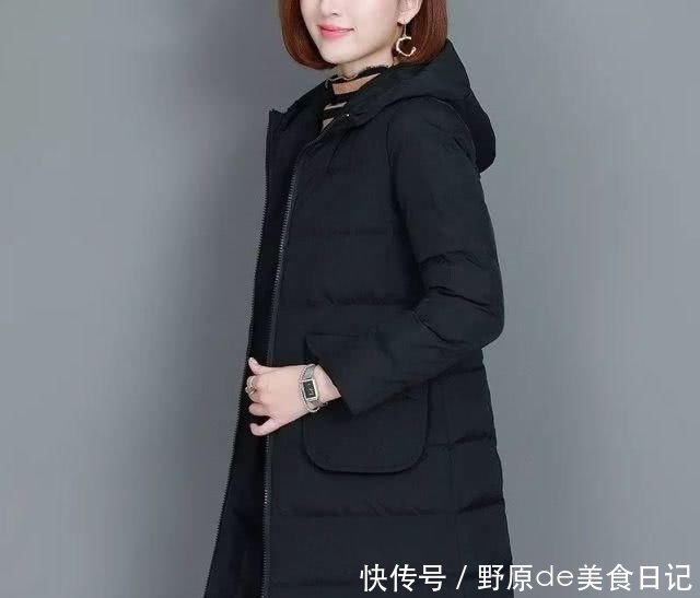  「女人」70后女人，若经济允许，过年建议买件这体面棉服，人见人夸漂亮