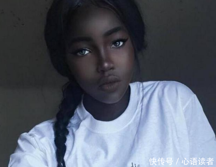  [美女]最美的五个黑人美女，肤色黑又怎样？依然能美到令人心动！