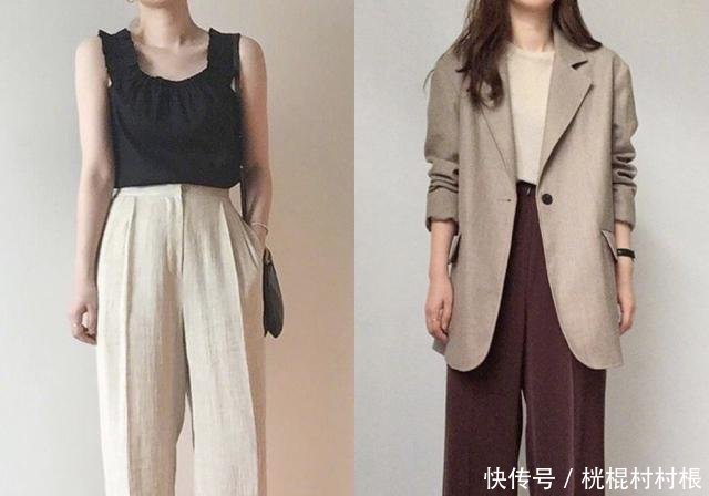 今年最火的是莫兰迪色系穿搭，18套早秋通勤最佳穿配给你示范！