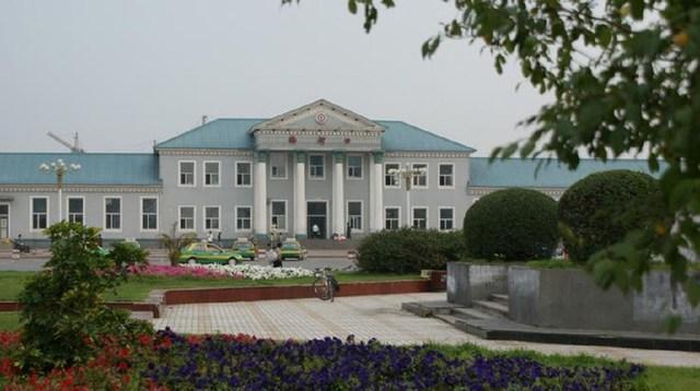  「吉林省东南」中国北方最干净的城市，拥有9个火车站，东北铁路