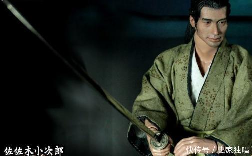 宫本武藏被日本人称为剑圣,传说剑术出神入化