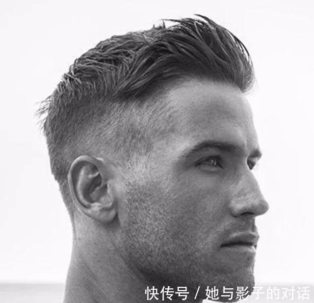  发型@别放弃！两边铲发型还没过时，这4款男士发型帅翻天