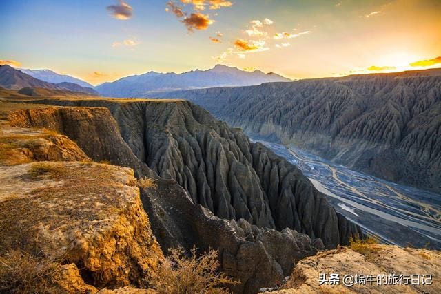 中国最美的四大峡谷,新疆独占两个,有你家乡的吗?