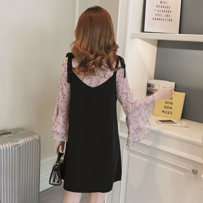 托腹裤好穿但我不爱，更钟情于孕妇裙好穿又好看，天天穿都不腻