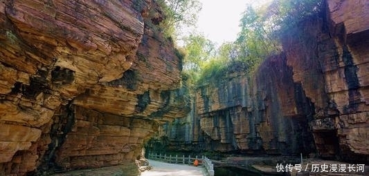 河南附近自驾游，这个地方值得一去，风景好花费少