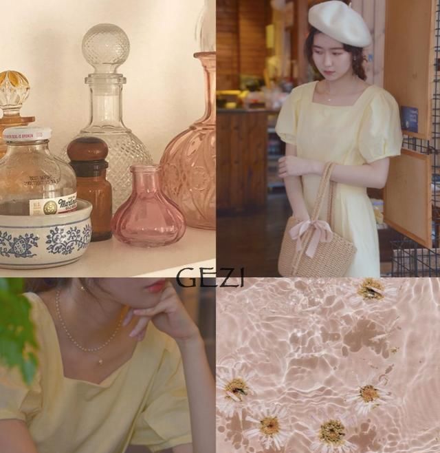 「初春」初春,衣服搭配的几个小技巧