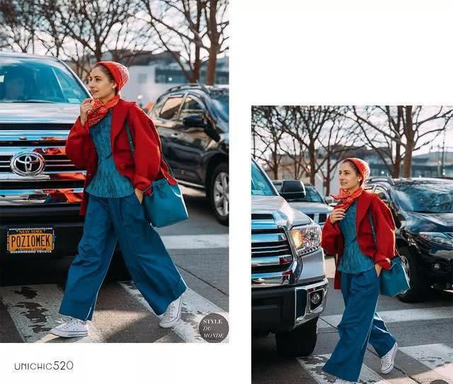 『低调』2020年流行经典蓝,静谧又低调,展现不一样的意境美