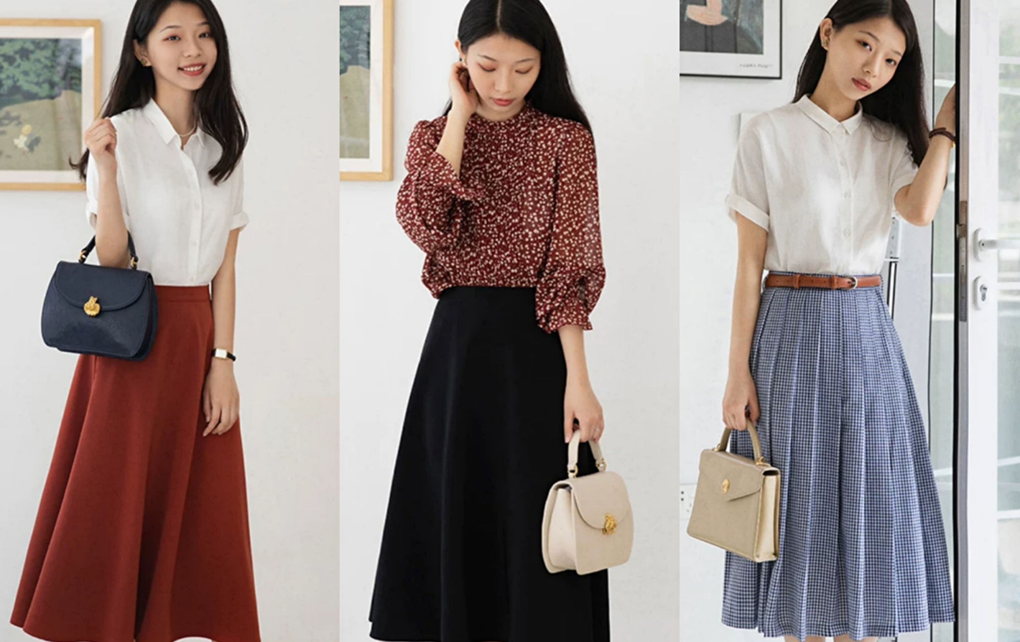  『女人味』这么有女人味的 复古风穿搭,一定会成为你的心头所爱!