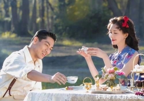  「碎花」林志玲婚后风格大变，短发加上碎花裙野餐，不说还以为是日本女人