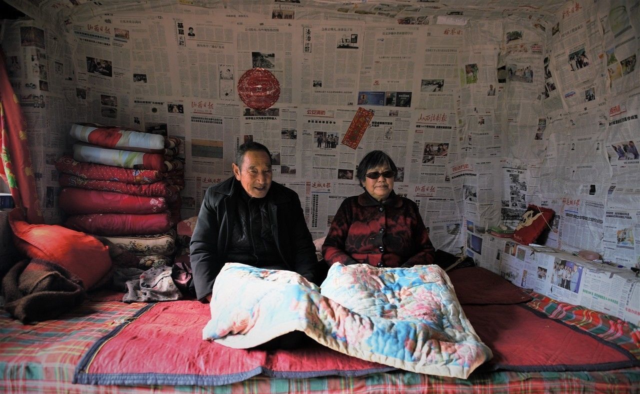 沟豁深处带竹林的小院，一对七旬老人舍不得离开的安乐窝