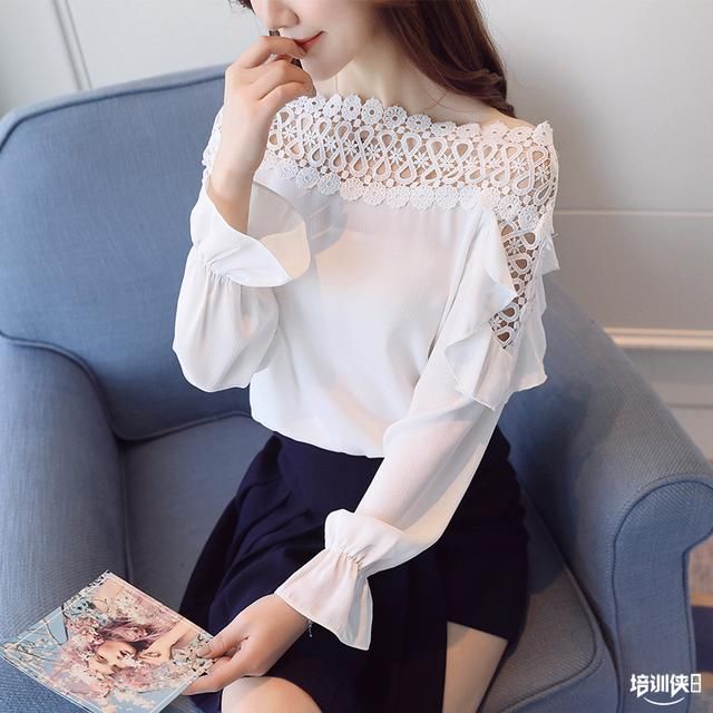 还在用羊绒衫做打底?现在流行的女装上衣，俏皮灵动，自由随性