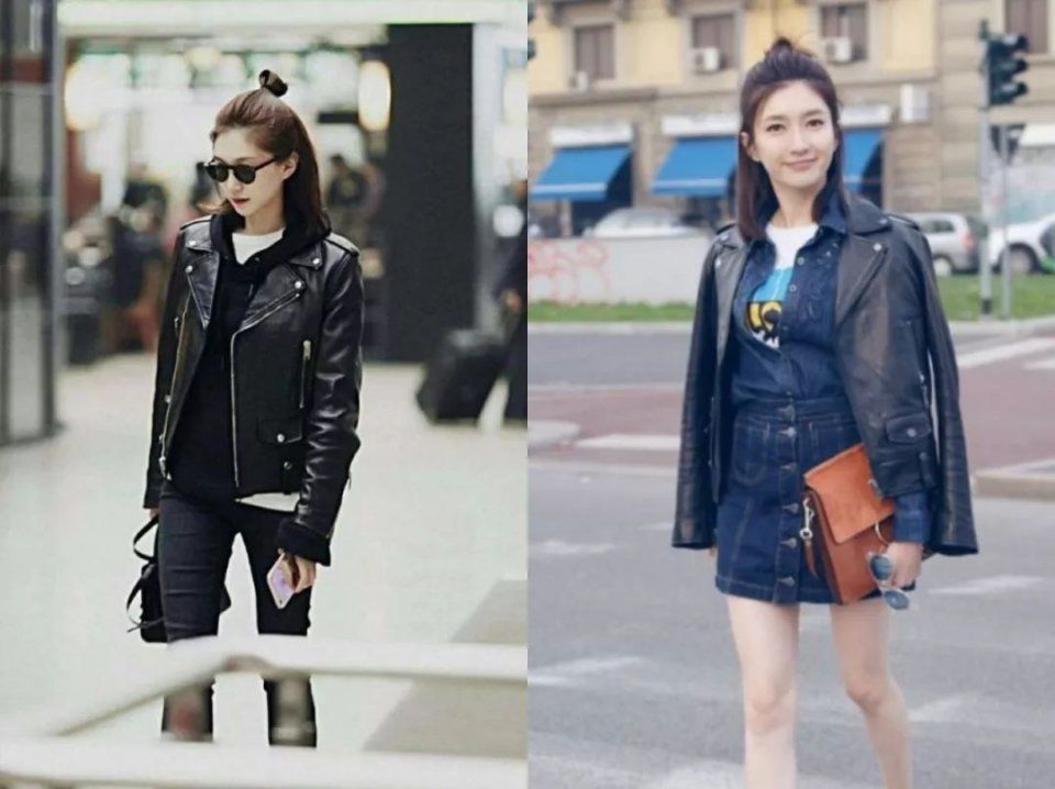 旅拍博主江疏影终于上线啦?她能战胜倪妮和刘雯吗?