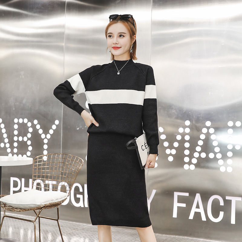 9月天开始凉了,短裤短袖别穿了,建议买这洋气套装,好穿到爆