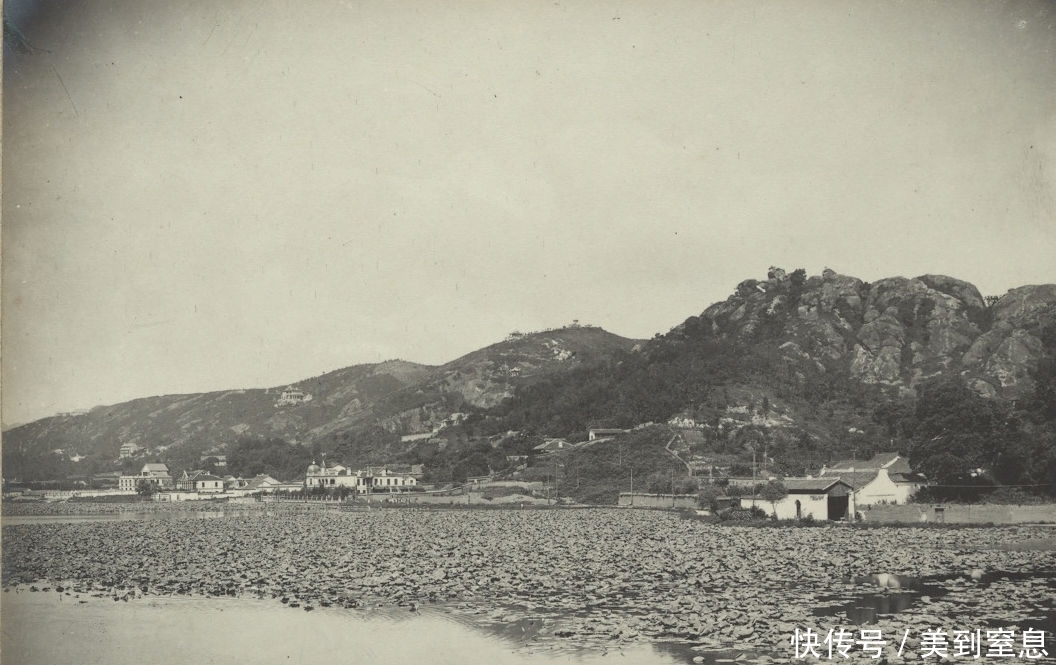 老照片:100年前的杭州西湖 你觉得现在还看还是100年前好看呢?