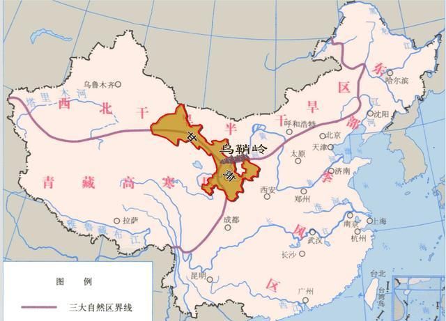  我国■中国自然地理环境最复杂的省份“甘肃省”，几乎是我国的
