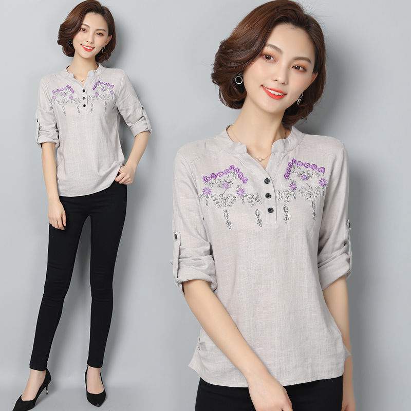 9月比打底衫还“受宠”的棉麻装!一点都不土,倍洋气,谁穿谁美