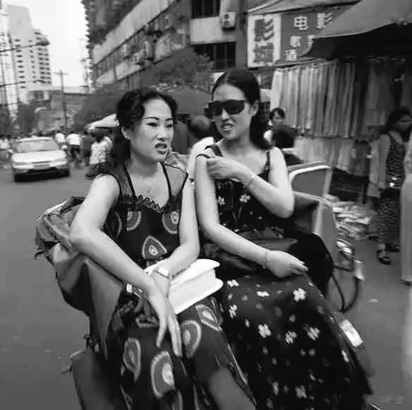  #1992年#老照片：1992年的成都街头