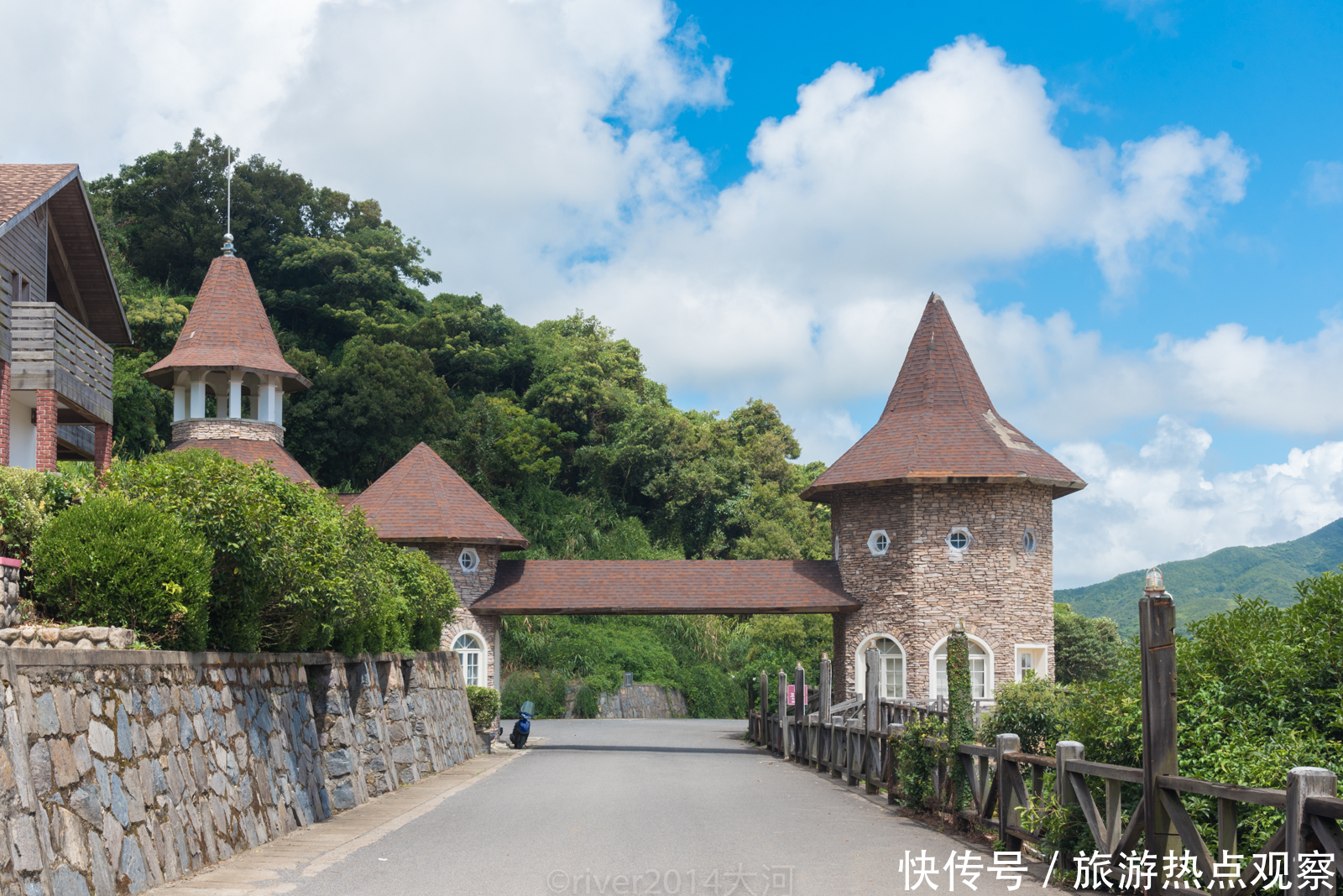 浙江宁波海边，隐藏着一座欧洲小镇，知道的人还不多