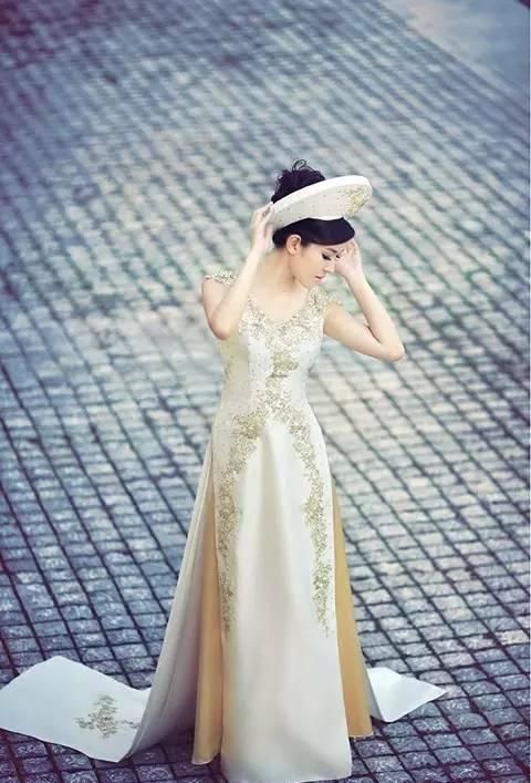  『中国旗袍』越南版旗袍美女，真好看！