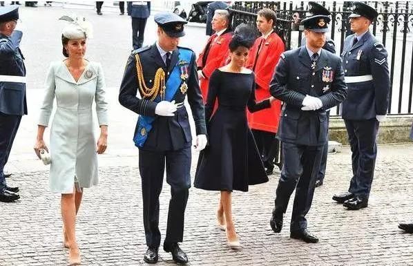 梅根王妃与凯特王妃同出行活动，谁赢了