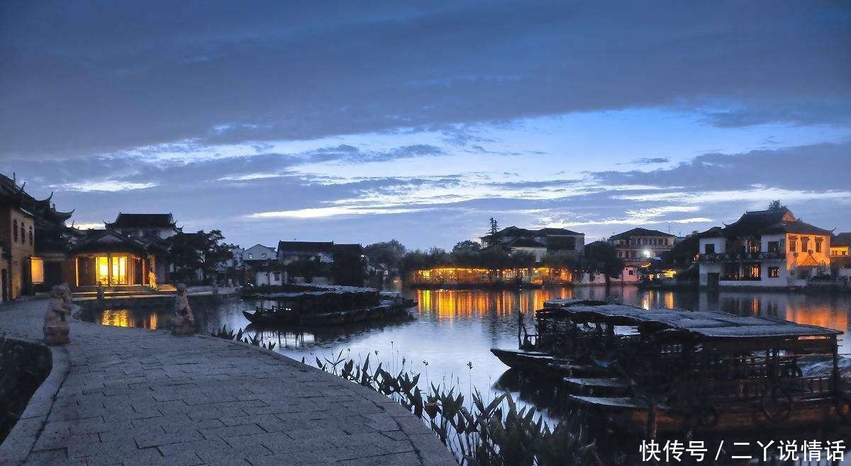 江苏改名最成功的古镇，改名前叫“陈墓”，改名后人气直升成4A